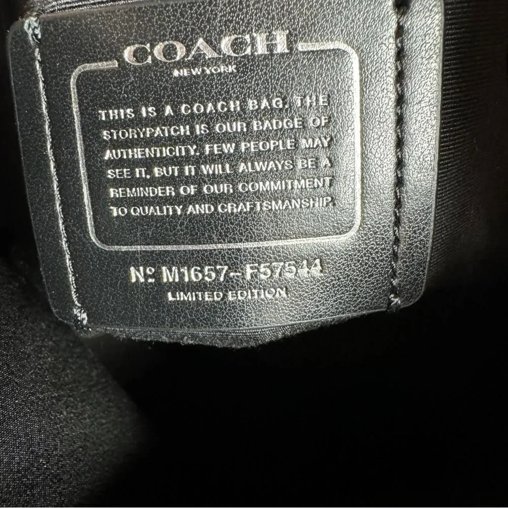 Coach leather bag - Picture 8 of 13